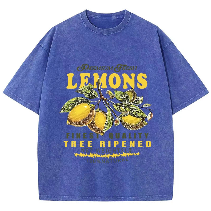 Lemons Graphic Tee - London Lake