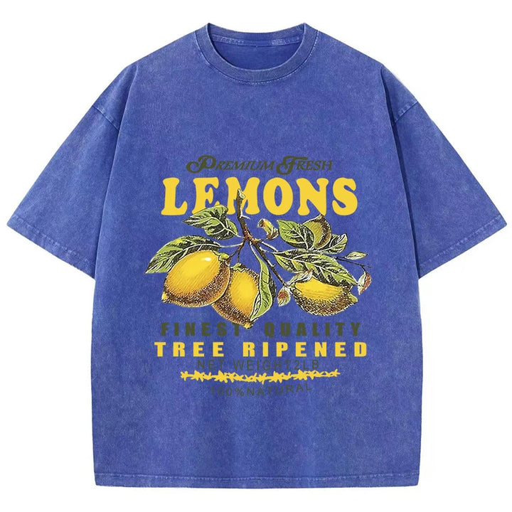 Lemons Graphic Tee - London Lake