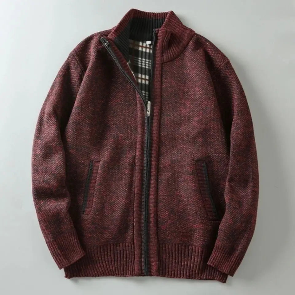 Ashford Knit Jacket - London Lake