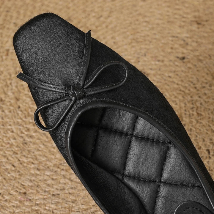 Slip-on Ballet Flats - London Lake