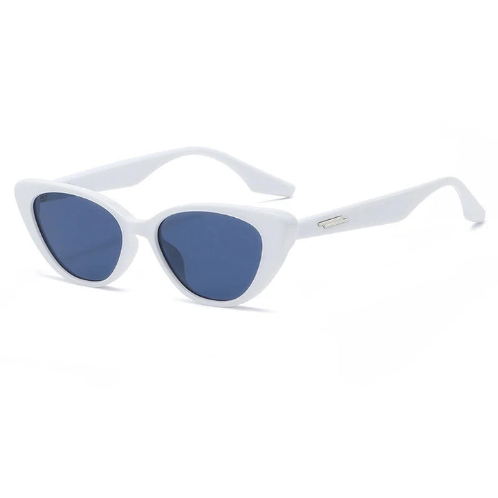 Vivienne Cat Eye Sunglasses - London Lake