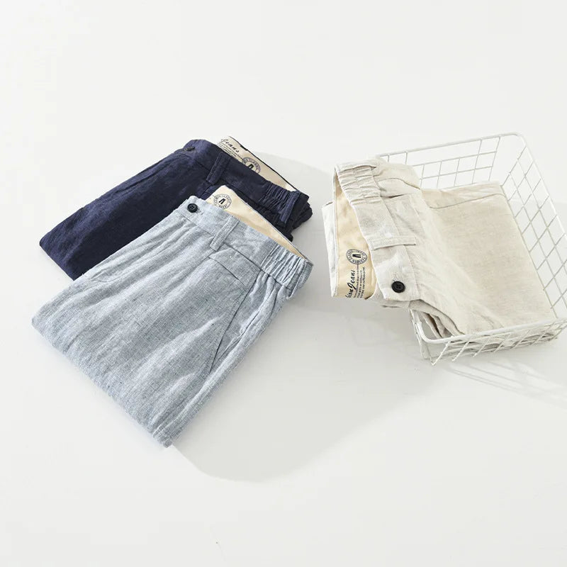 Eastshore Linen Pants - London Lake