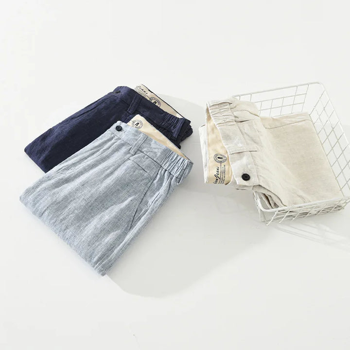 Eastshore Linen Pants - London Lake