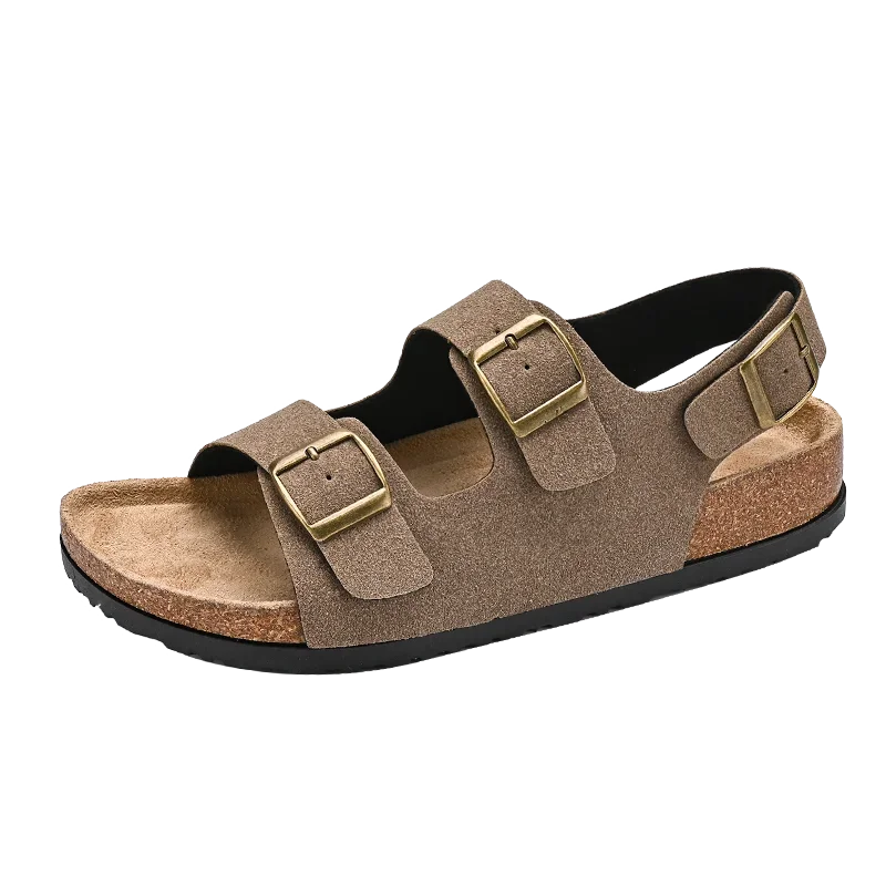 Harbor Buckle Sandals - London Lake