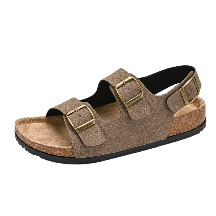 Harbor Buckle Sandals - London Lake