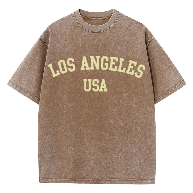 Los Angeles Graphic Tee - London Lake