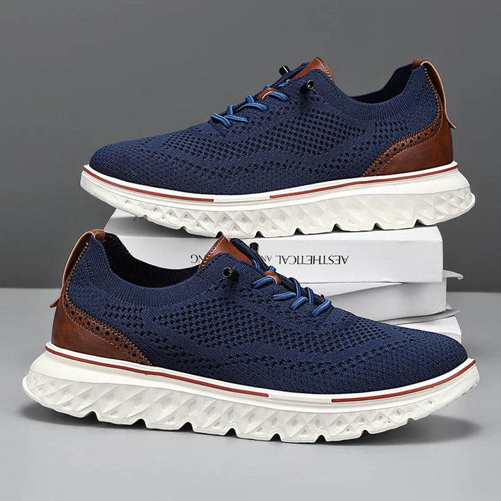 Ridgeway Mesh Sneakers - London Lake