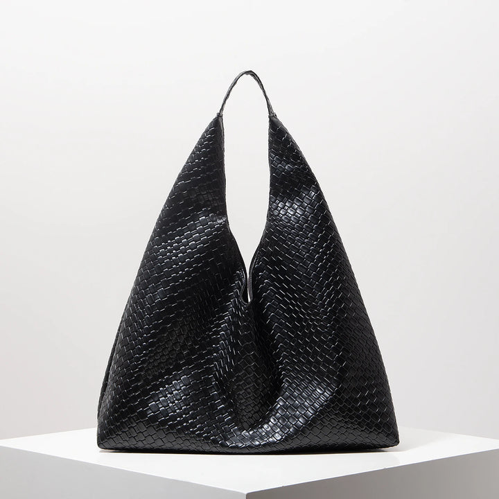 Ana Leather Hobo Bag - London Lake