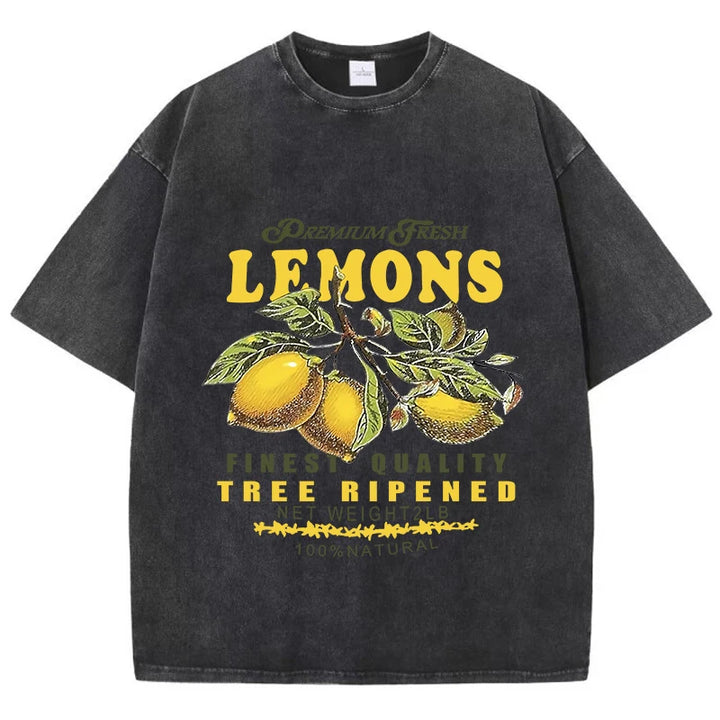 Lemons Graphic Tee - London Lake