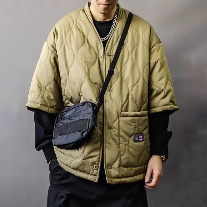Urban Fold Bomber Jacket - London Lake