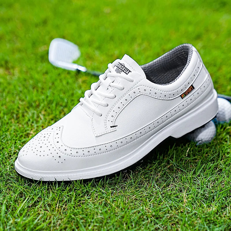 Fairway Oxford Golf Shoes - London Lake