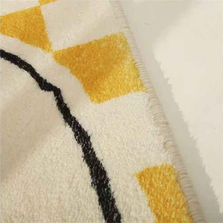 Comfy Cat Curl Rug - London Lake