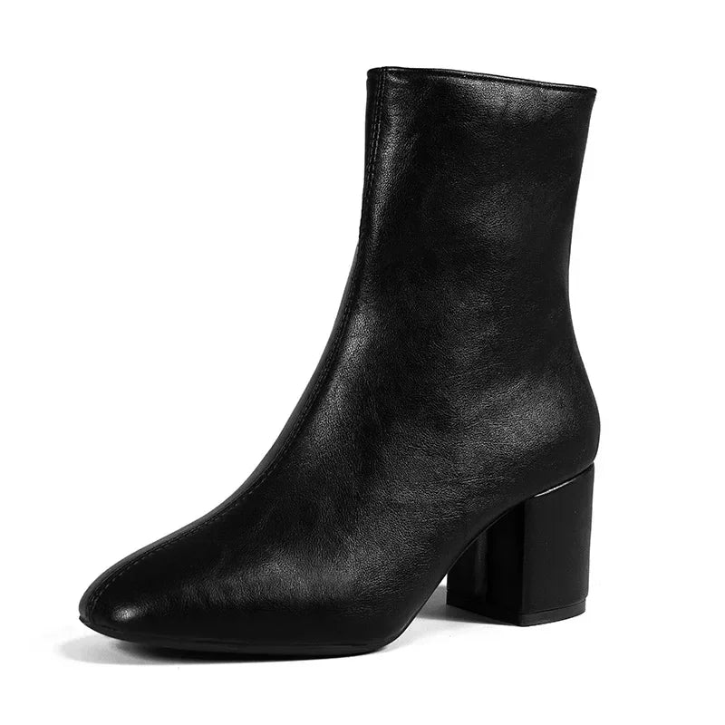 Milano Zip-Up Chelsea Boots - London Lake
