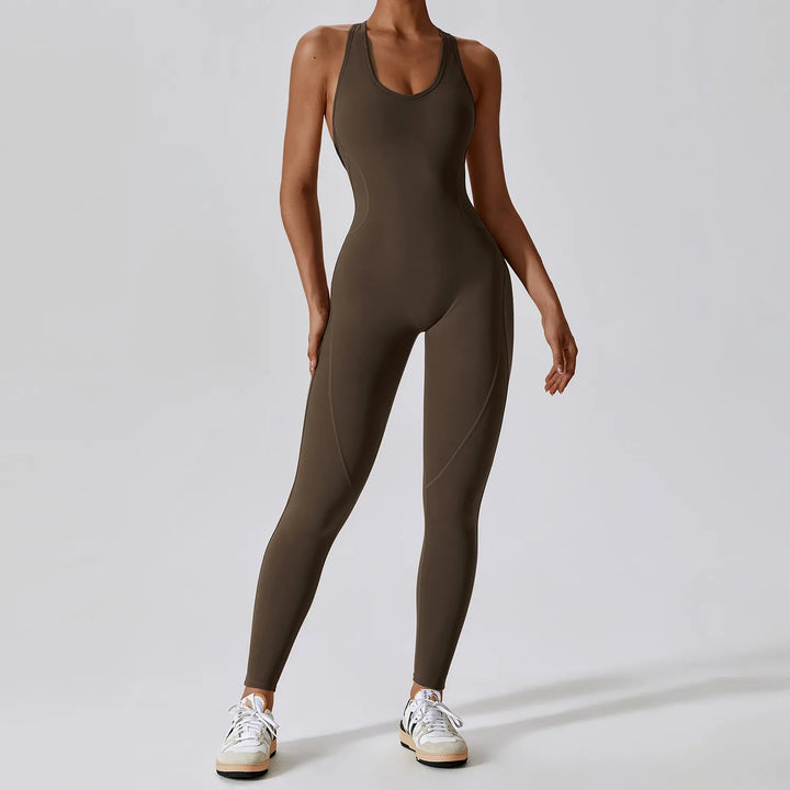 Infinity Seam Bodysuit - London Lake