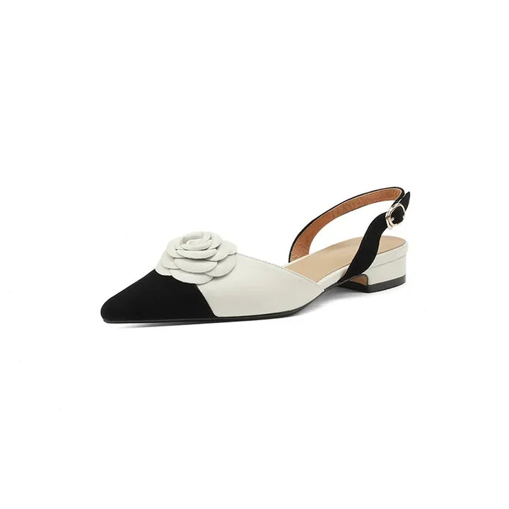 Primrose Pointed Toe Heel - London Lake