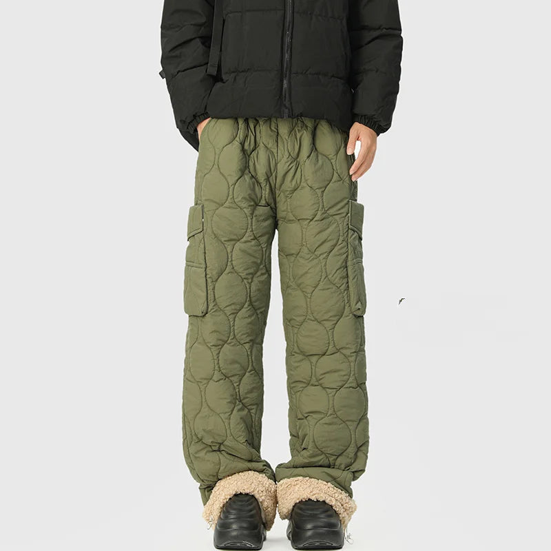 TrailGuard Quilted Cargo Pants - London Lake