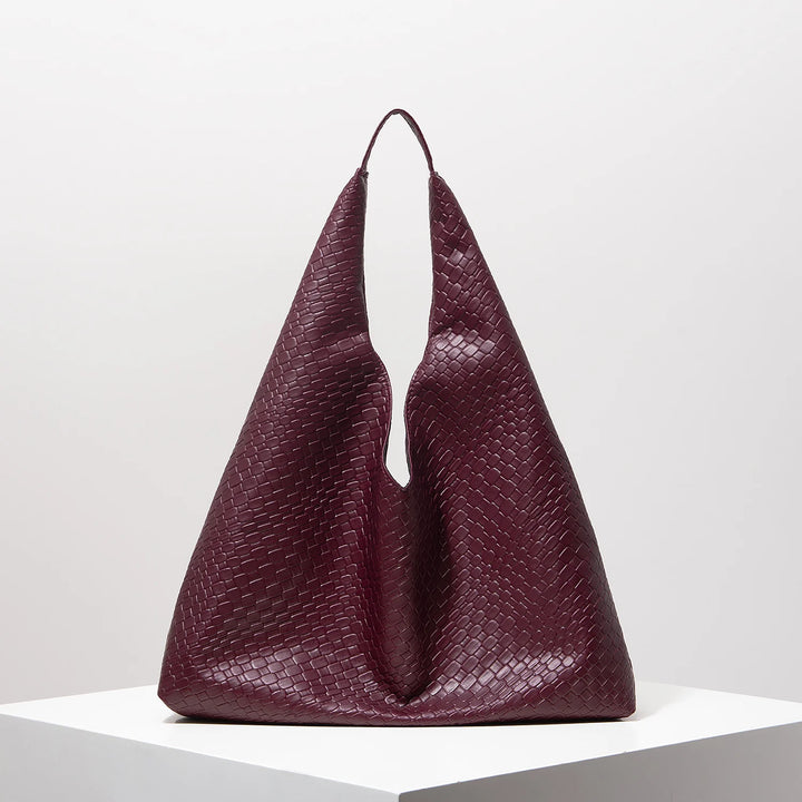 Ana Leather Hobo Bag - London Lake