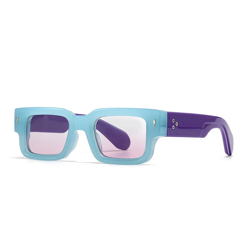 Emilio Square Sunnies - London Lake