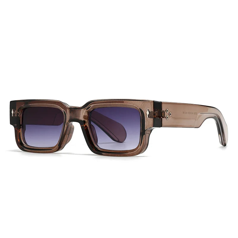 Emilio Square Sunnies - London Lake