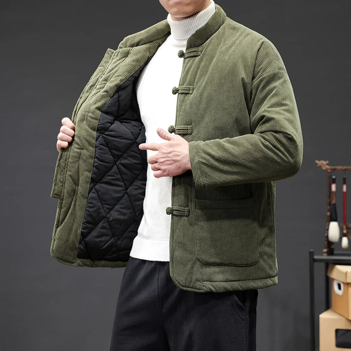 Kyoto Frontier Corduroy Coat - London Lake
