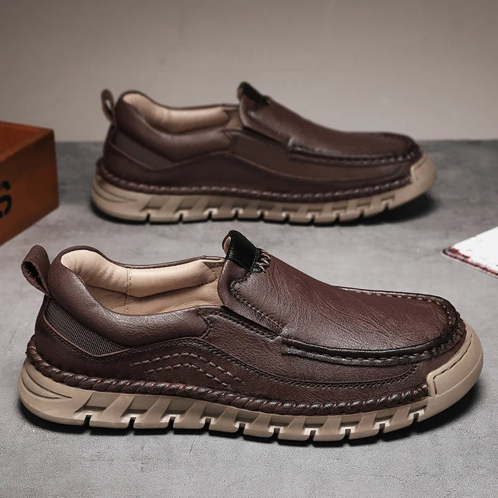 Rivermark Leather Loafers - London Lake