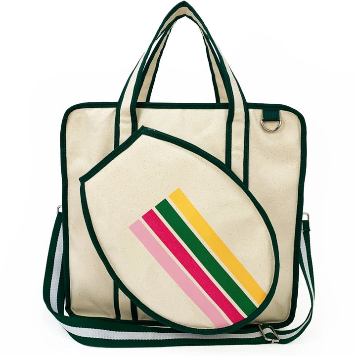Rally Stripe Pickleball Bag - London Lake