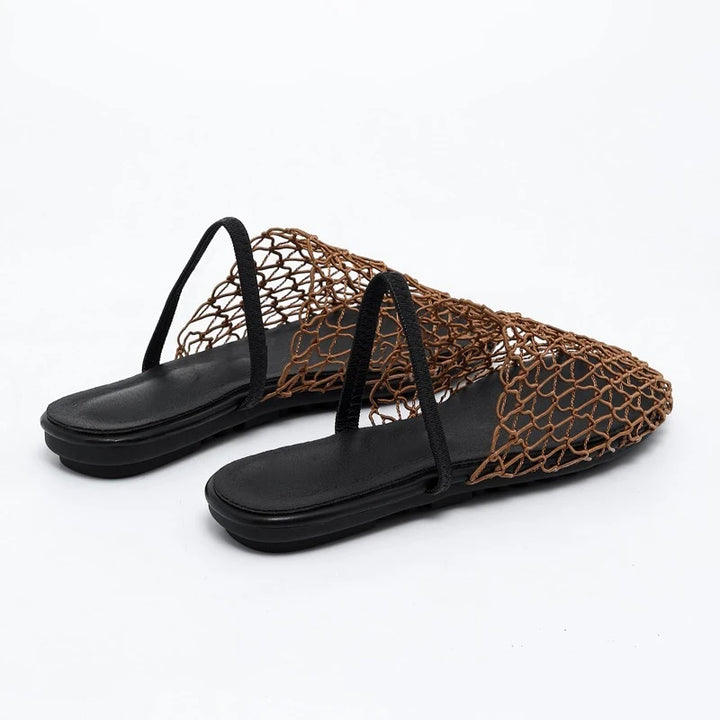 Summer Mesh Sandals - London Lake