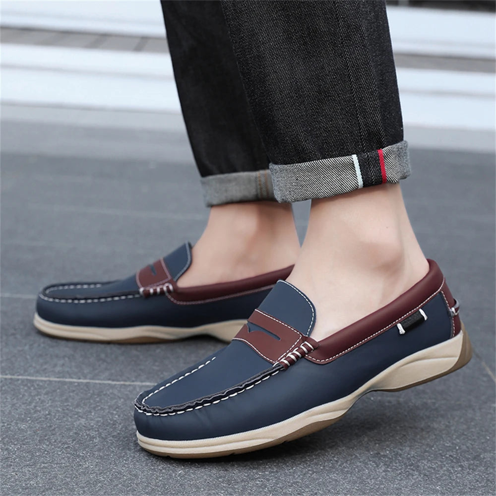 Bayshore Leather Loafers - London Lake