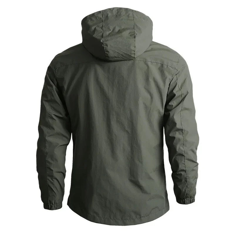 Canyon Drift Windbreaker - London Lake