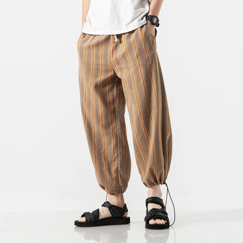 Briarwood Stripe Lounge Pants - London Lake