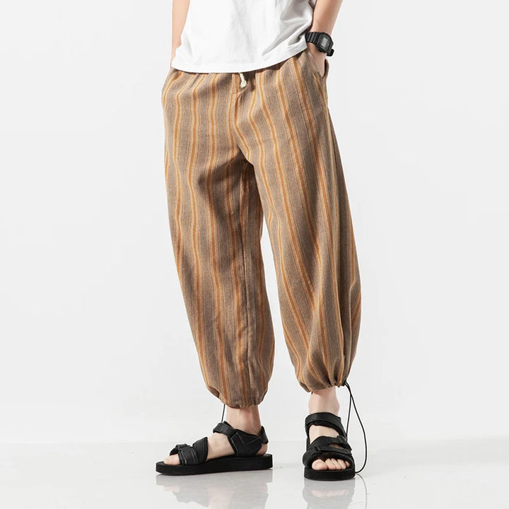 Briarwood Stripe Lounge Pants - London Lake