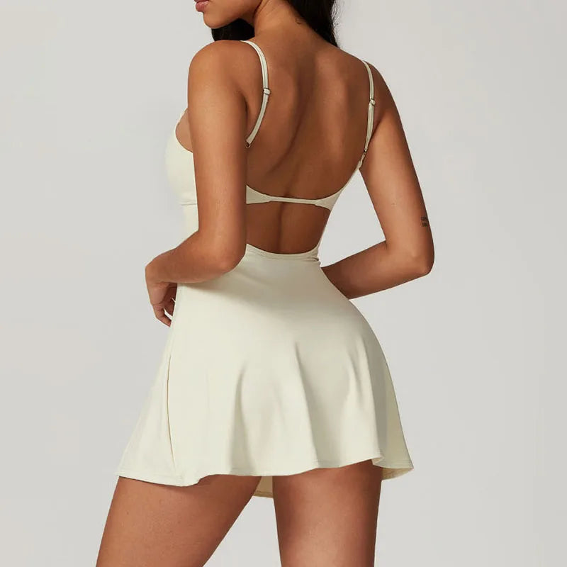 PureMove Tennis Dress - London Lake