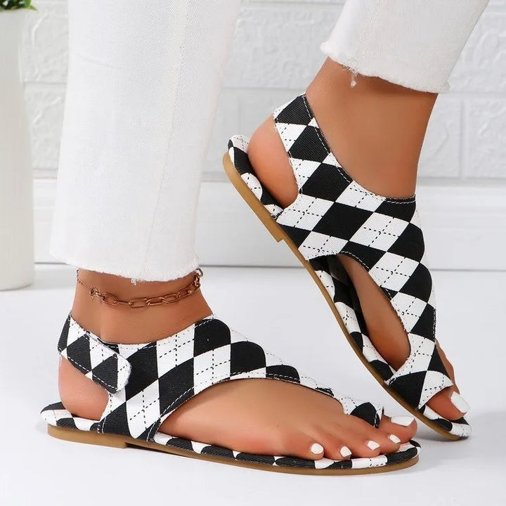 Verona Step Sandals - London Lake