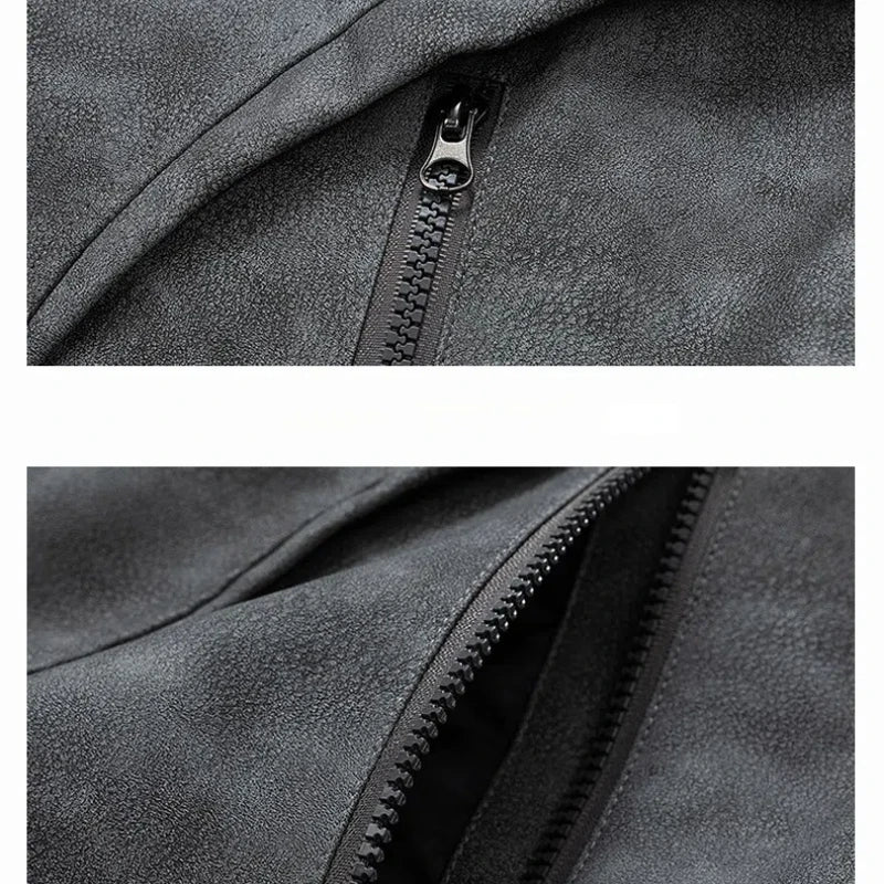 Barrington Flight Jacket - London Lake