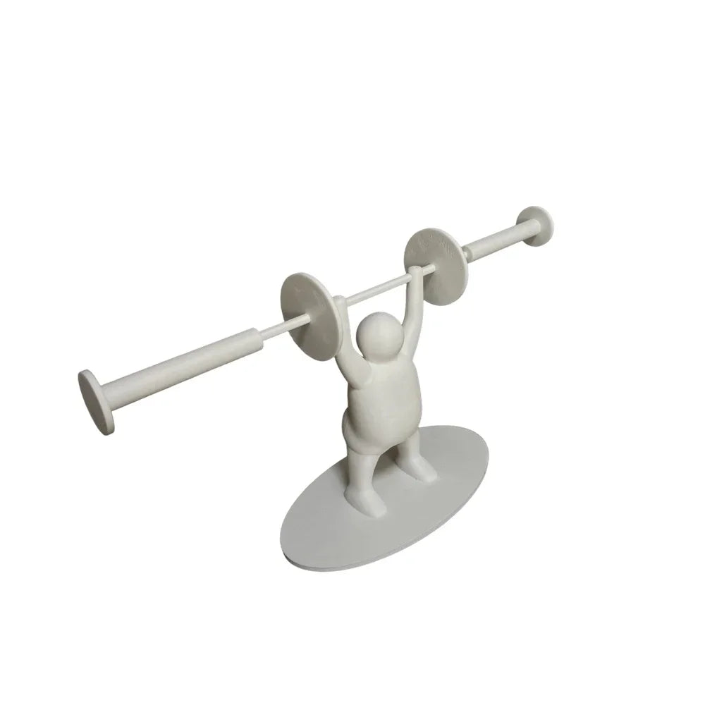 Barbell Buddy Toilet Paper Holder - London Lake