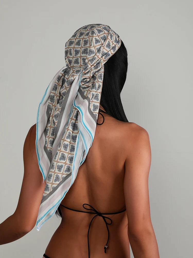 Marina Multi-use Sarong - London Lake