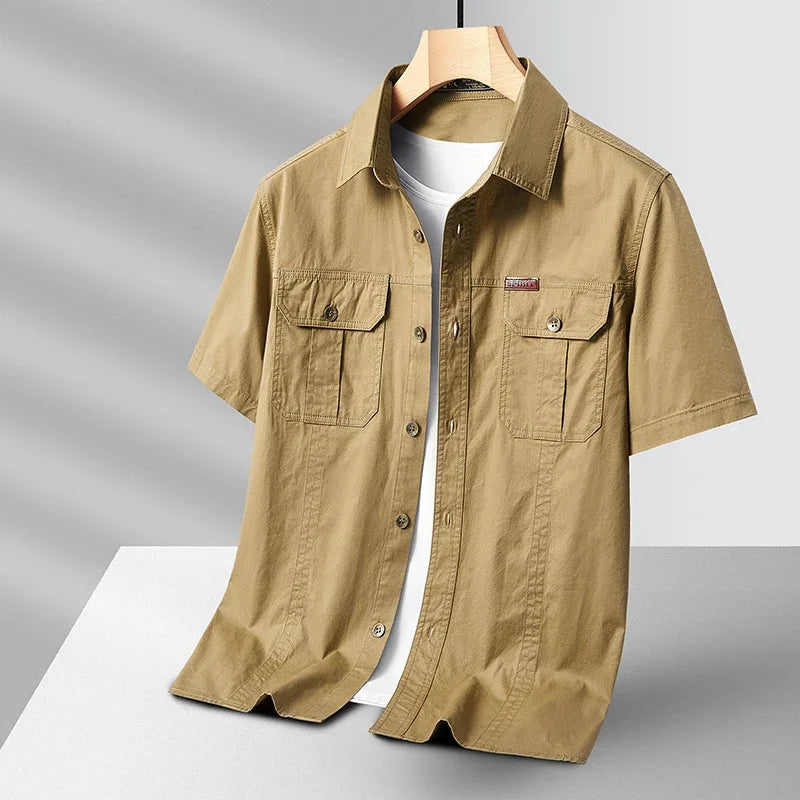 Mason Utility Shirt - London Lake