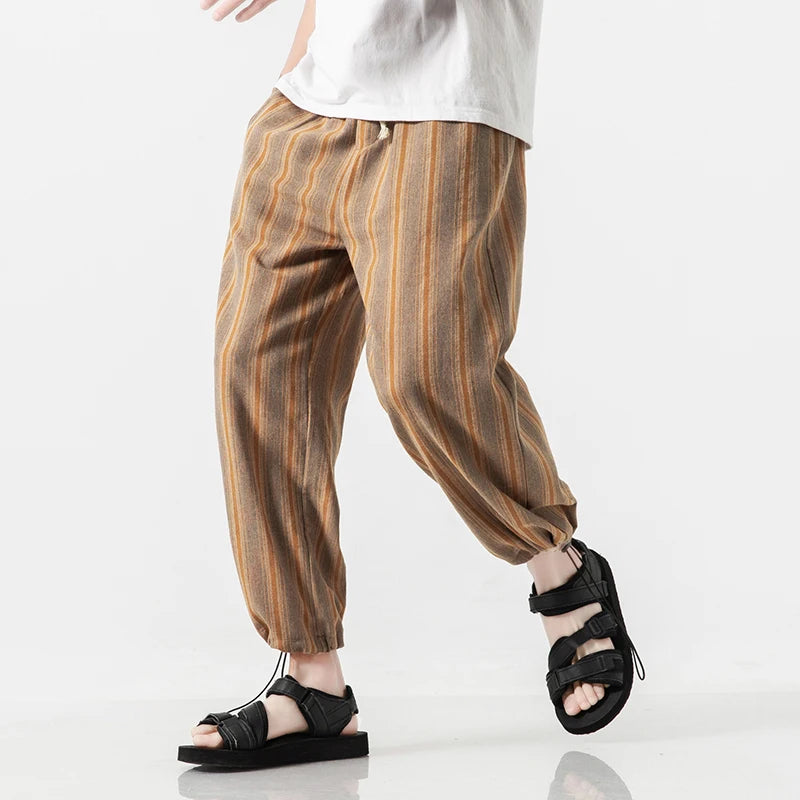 Briarwood Stripe Lounge Pants - London Lake