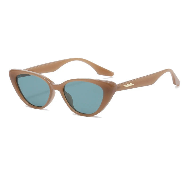 Vivienne Cat Eye Sunglasses - London Lake