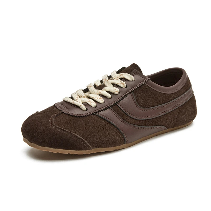 Strada Leather Sneakers - London Lake