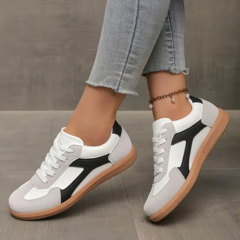 Varsity Arc Sneakers - London Lake