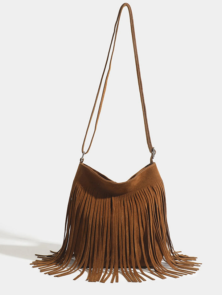 Sonora Tassel Bag - London Lake