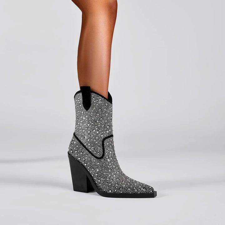 Starlight Western Boots - London Lake