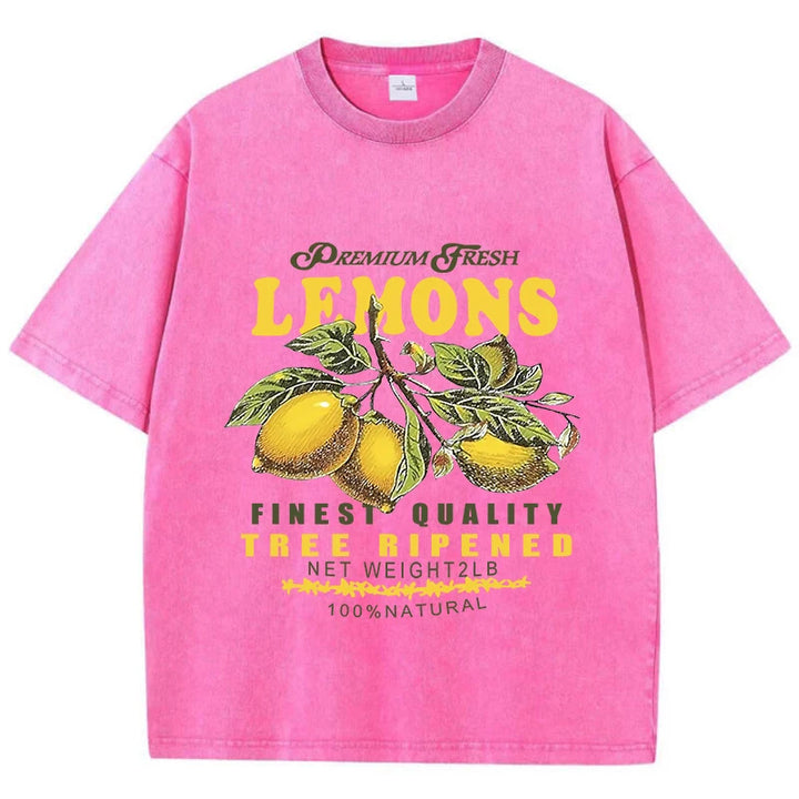 Lemons Graphic Tee - London Lake
