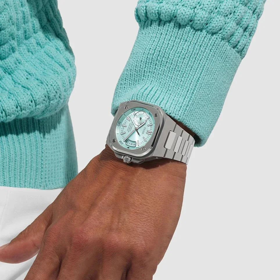 Ion Drift Stainless Steel Watch - London Lake