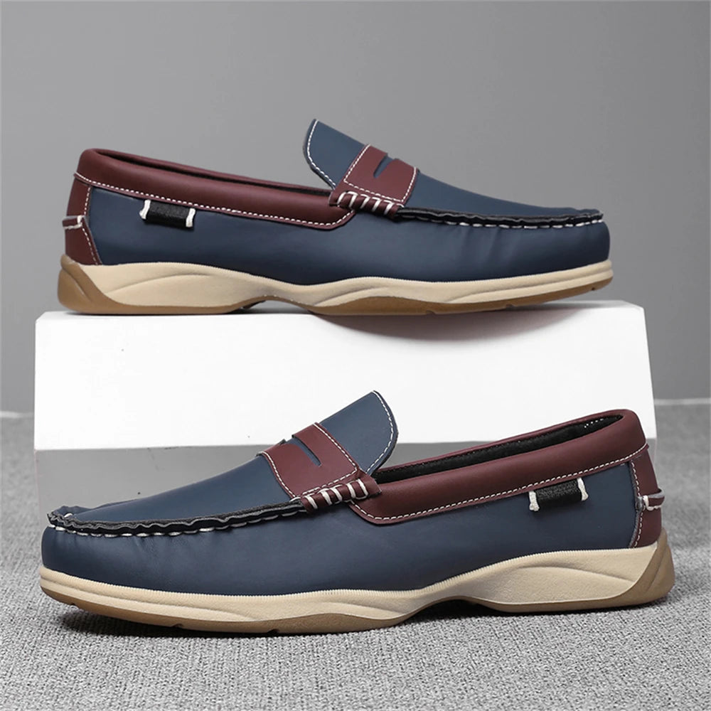 Bayshore Leather Loafers - London Lake