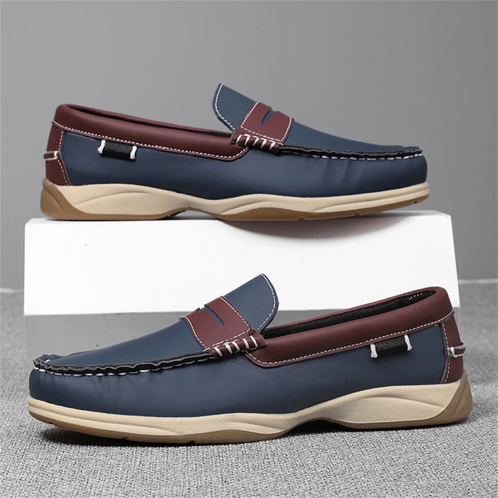Bayshore Leather Loafers - London Lake