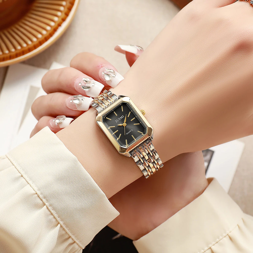 Rivière Square Dial Watch - London Lake