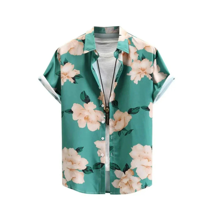 Floral Breeze Button-Up Shirt - London Lake