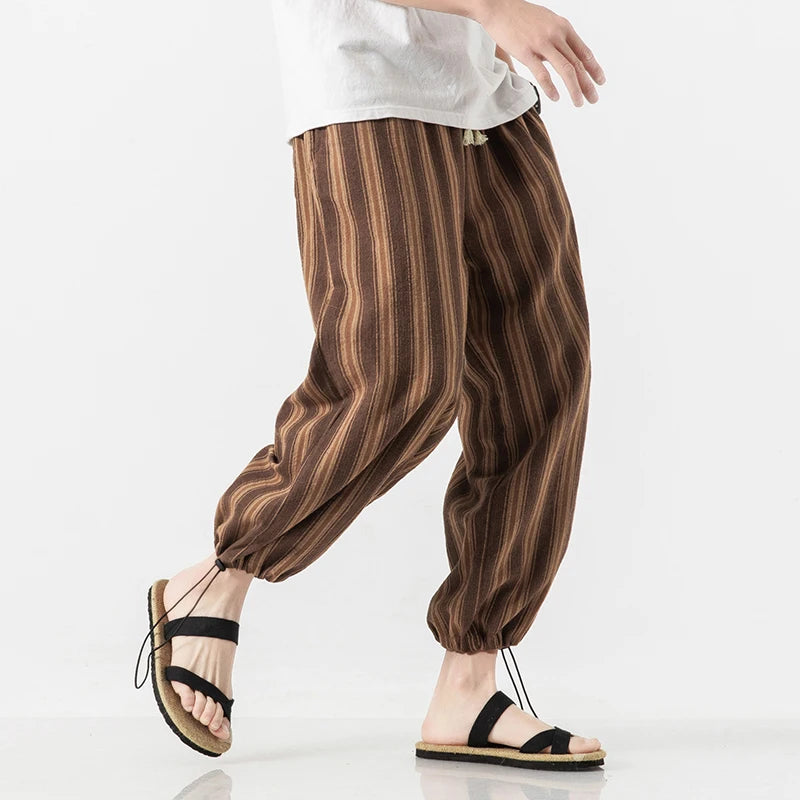 Briarwood Stripe Lounge Pants - London Lake